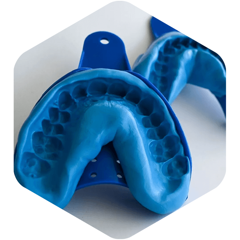 Dental impression molds